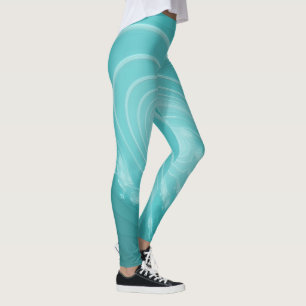 Deep Sea Whirlpool...... Leggings