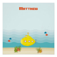 Deep Sea Yellow Submarine