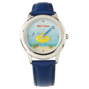 Deep Sea Yellow Submarine Watch