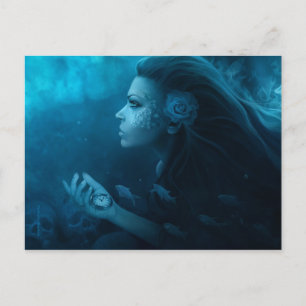 Deep Silent Complete Postcard