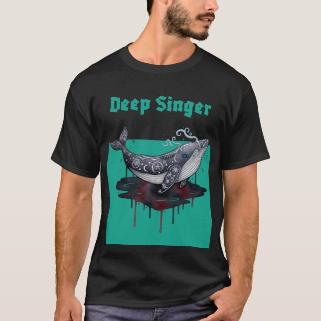 Deep Singer T-Shirt (Front)