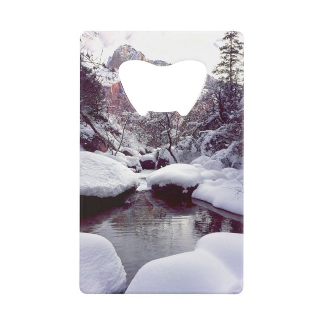 Deep snow at Middle Emerald Pools (Front)