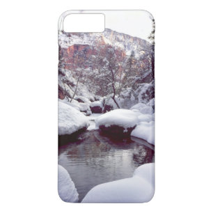 Deep snow at Middle Emerald Pools iPhone 8 Plus/7 Plus Case