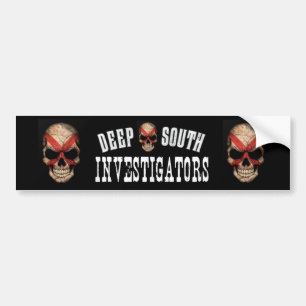 Deep South Investigators Team Bumper Sticker