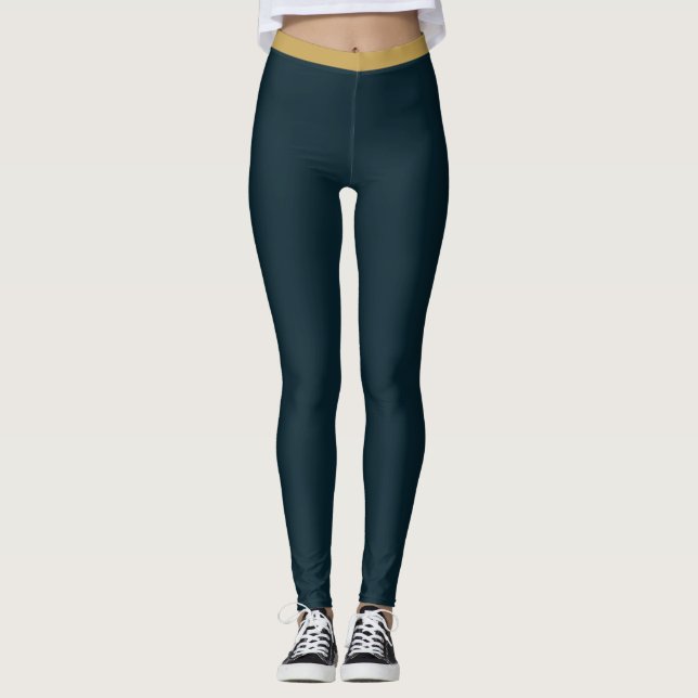 “DEEP SPACE” – ACTIVEWEAR LEGGINGS (Front)