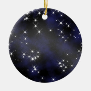 Deep Space Collectable - Personalise Ceramic Tree Decoration
