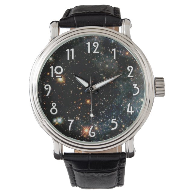 Deep Space Cosmos Watch (Front)