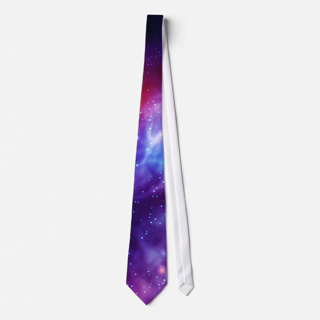 Deep Space Galaxies Tie (Front)