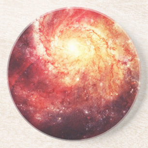 Deep Space Galaxy (Messier 101 Remix) Coaster