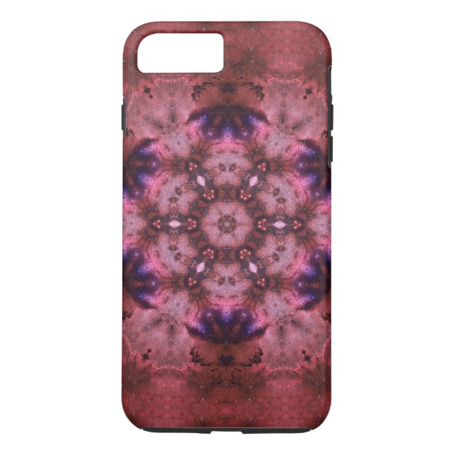 Deep Space Harmonics Mandala Case-Mate iPhone Case (Back)