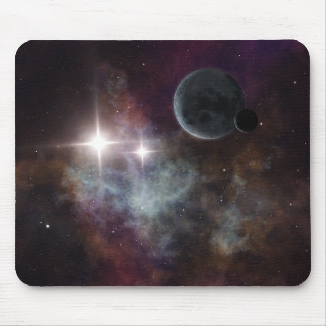 Deep Space Mouse Mat (Front)