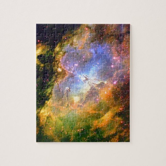 Deep Space Nebula Jigsaw Puzzle (Vertical)