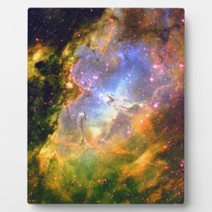 Deep Space Nebula Plaque