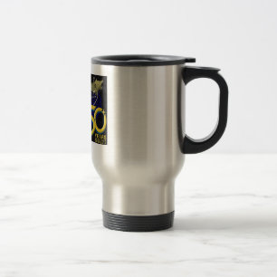 DEEP SPACE NETWORK 50th Anniversary Travel Mug