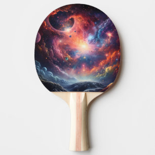 Deep Space Ping Pong Paddle