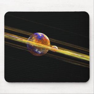Deep Space Planet Mouse Mat