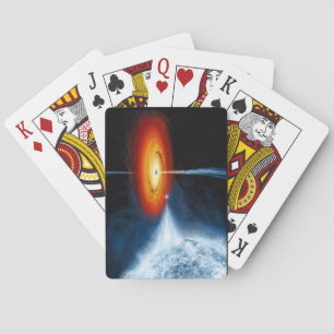 DEEP SPACE PLAYING CARDS