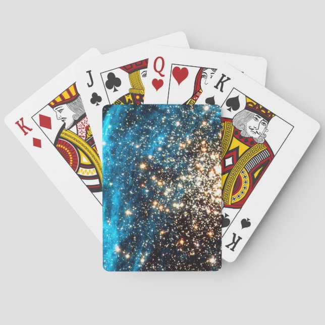Deep Space Playing Cards (Back)
