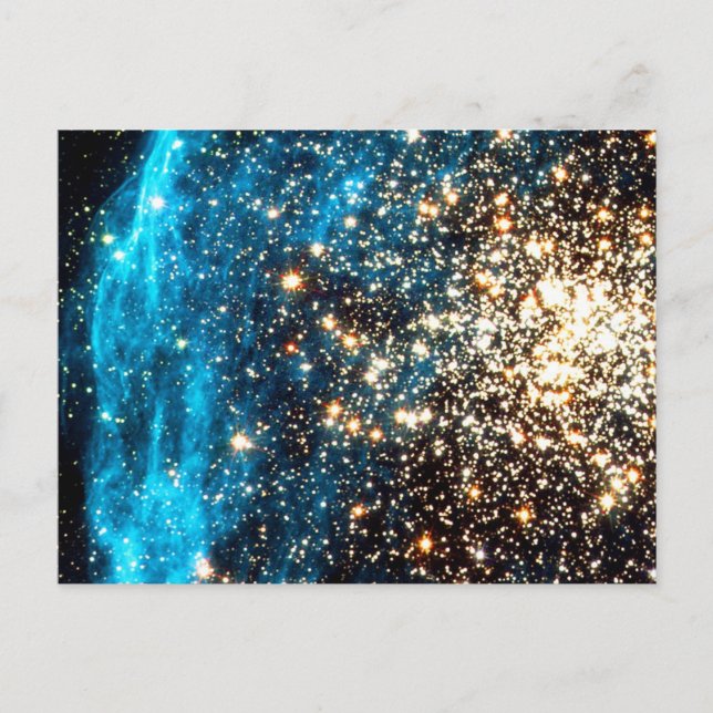 Deep Space Postcard (Front)