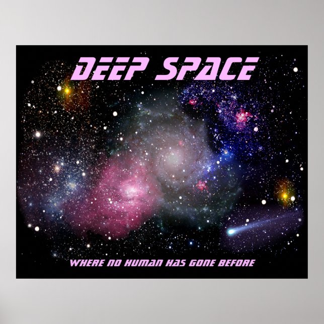 Deep Space Poster (Front)