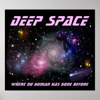 Deep Space Poster