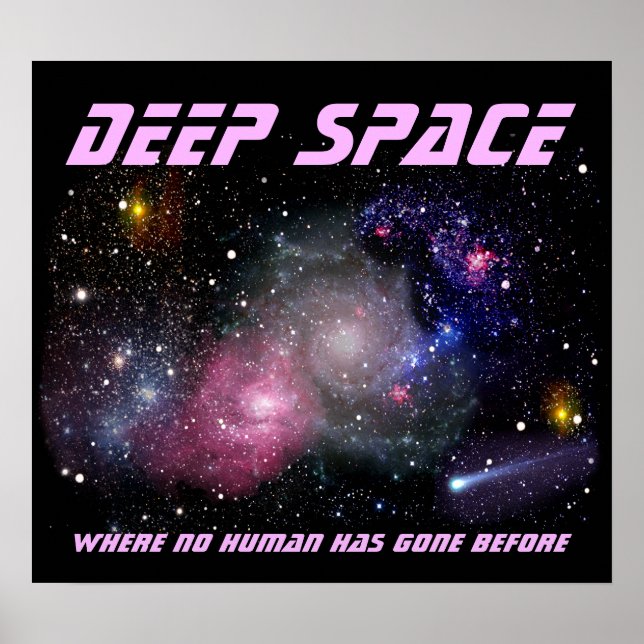Deep Space Poster (Front)