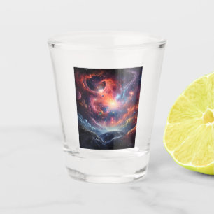 Deep Space Shot Glass