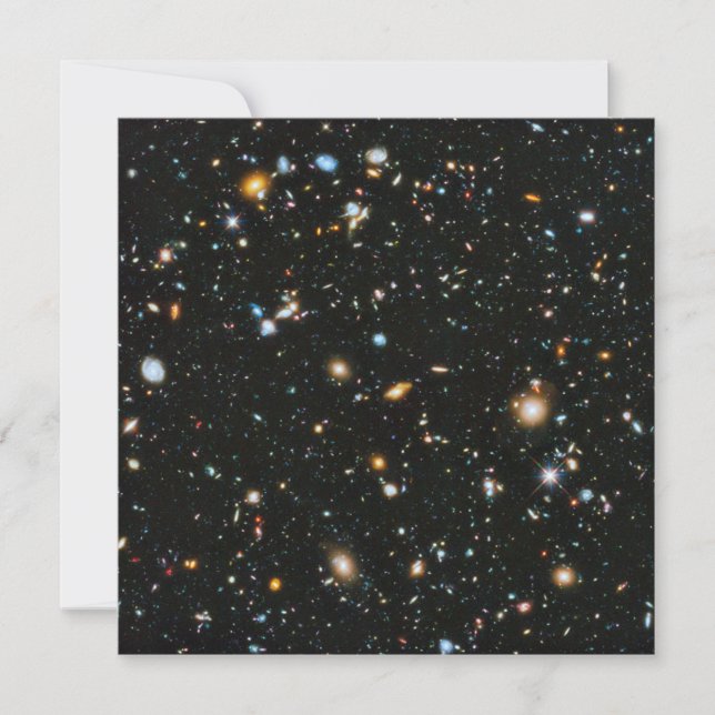 Deep Space Stars and Galaxies (Front)