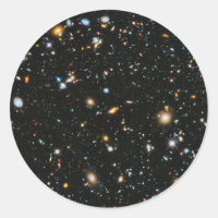 Deep Space Stars and Galaxies