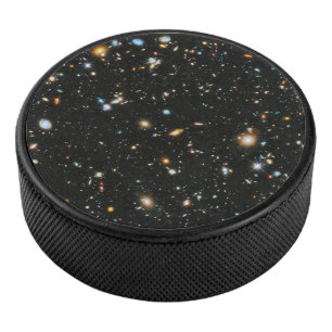 Deep Space Stars and Galaxies Hockey Puck