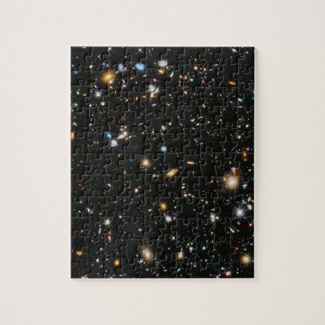 Deep Space Stars and Galaxies Jigsaw Puzzle (Vertical)