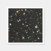 Deep Space Stars and Galaxies