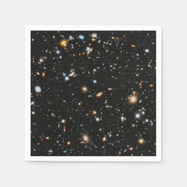 Deep Space Stars and Galaxies Napkin (Front)