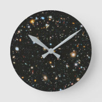 Deep Space Stars and Galaxies