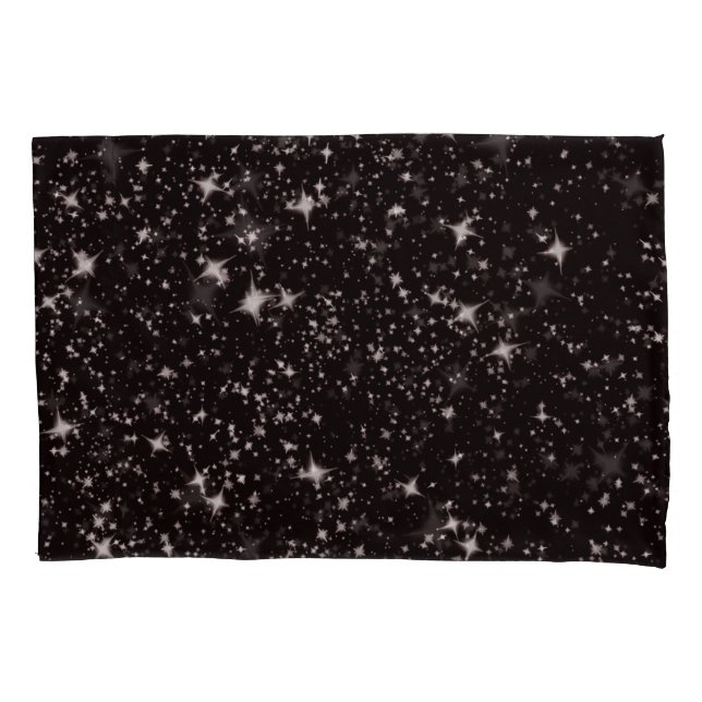 Deep space stars pillowcase (Front)