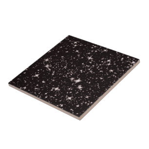 Deep space stars tile