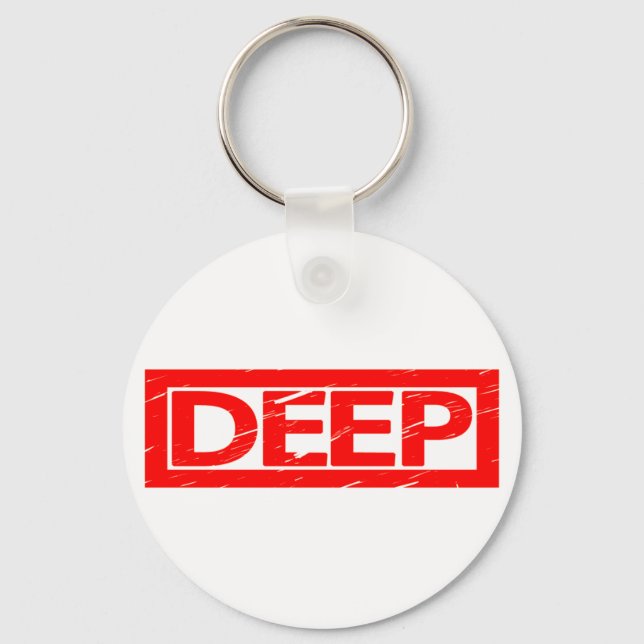 Deep Stamp Key Ring (Front)