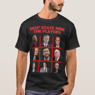 DEEP STATE NINE T-Shirt