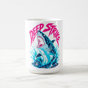 Deep Strike Shark Graphic T-Shirt Coffee Mug
