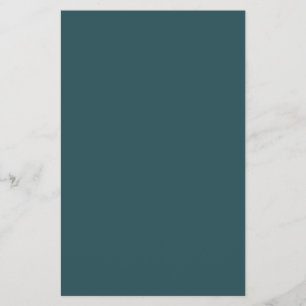 Deep Teal Solid Colour Flyer