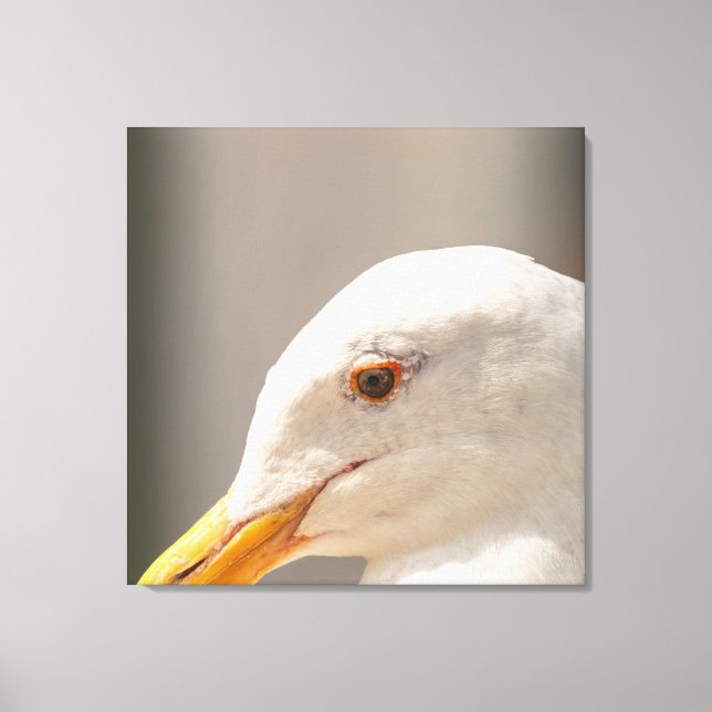 Deep Thinking Canvas Print (Front)