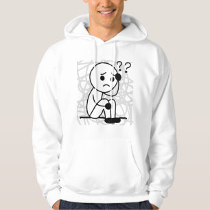 Deep Thinking in a Silent World.  Hoodie