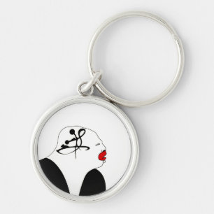 Deep Thinking Key Ring