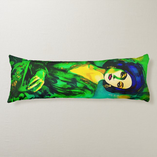 Deep Thoughts  Body Cushion (Front)