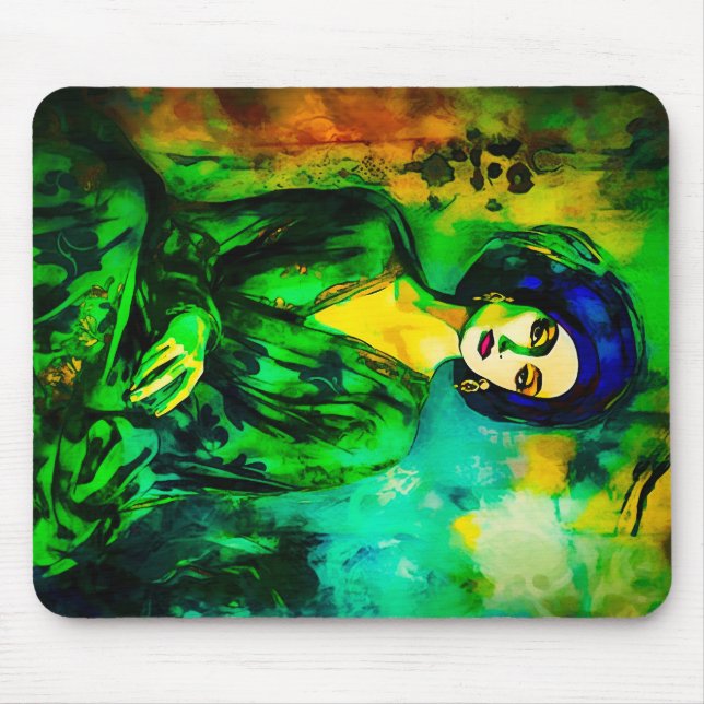 Deep Thoughts  Mouse Mat (Front)