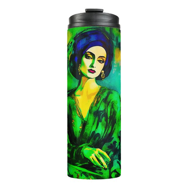 Deep Thoughts  Thermal Tumbler (Front)