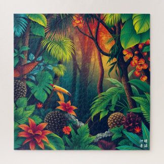Deep Tropical Forest Jigsaw Puzzle
