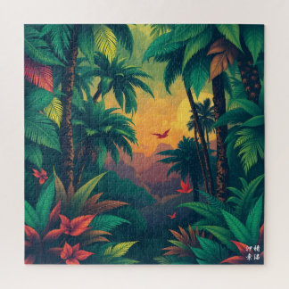 Deep Tropical Forest Jigsaw Puzzle