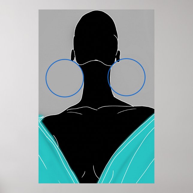 deep vibe poster (Front)