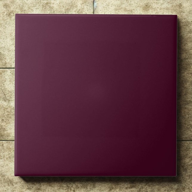 Deep Violet #420420 Bold, Distinct, Modern Tile (Creator Uploaded)